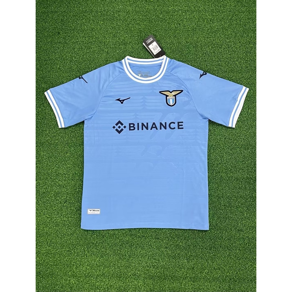 [222223 Lazio Home Football Player Camisa De Manga Curta De Alta ...