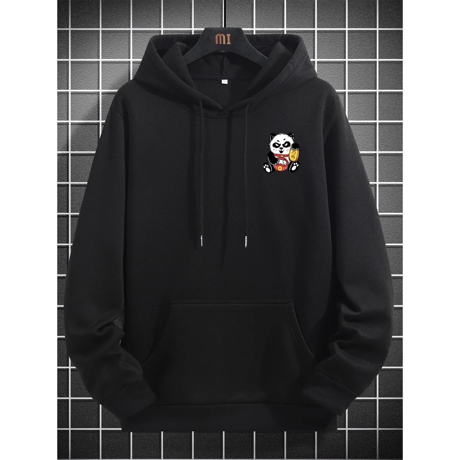 Moletom Canguru Masculino Panda Lovely Chines Street