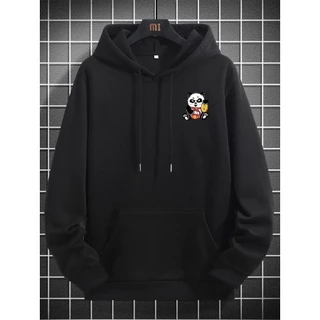 Moletom Canguru Masculino Panda Lovely Chines Street