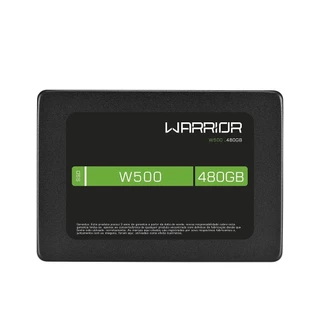 Ssd Gamer 2,5 Pol. 480gb - Warrior W500 - Ss410