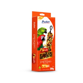 Alimento Para Papagaio Prefere Bastão 200gr - Frutas