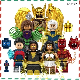 Monta Blocos De Construção nano Modelo De Brinquedos Para Crianças Black Adam Hawk Doctor of Destiny toys