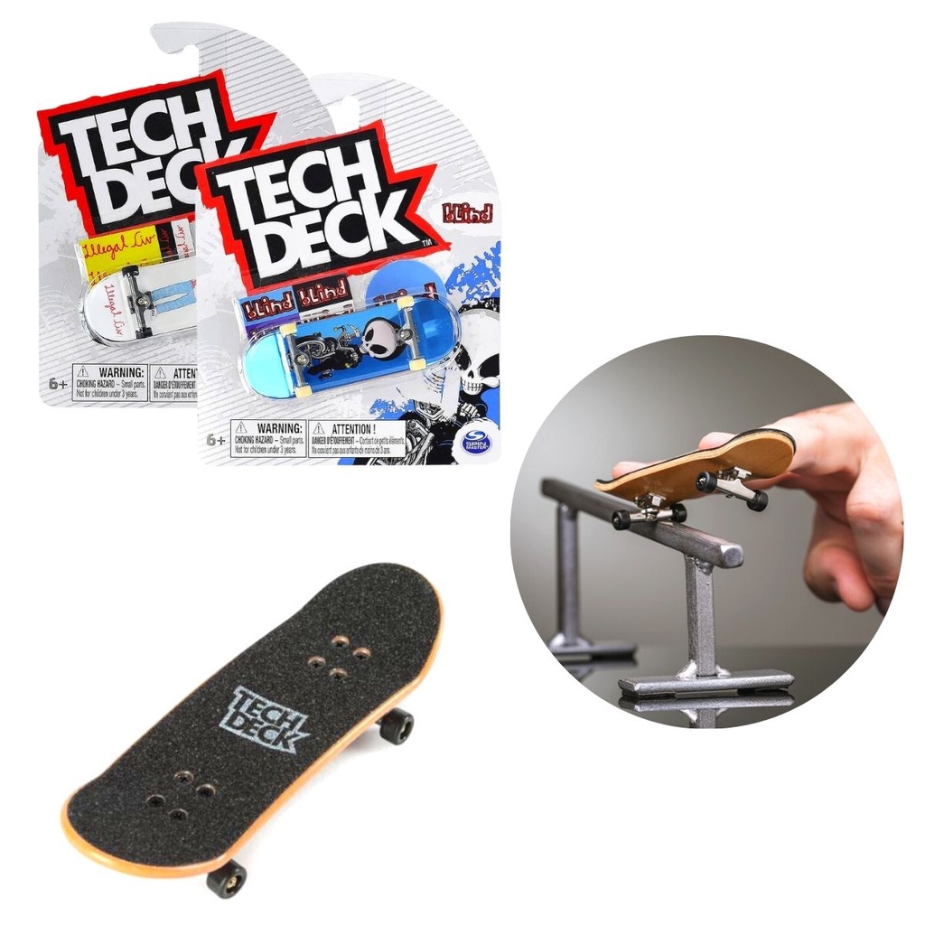 FINGERBOARD PROFISSIONAL VS FINGERBOARD DA SHOPEE - SKATE DE DEDO 