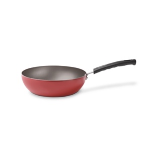 Wok Brinox Carlos Bertolazzi Ø24 cm 2,3 litros Vermellho