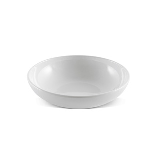 Saladeira Redonda Haus Concept Modern Ø30 x 7,9 cm Branco