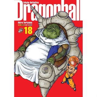 DRAGON BALL EDICAO DEFINITIVA 18 - PANINI