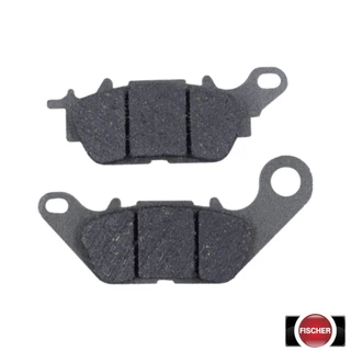 Pastilha Freio Dianteiro Fischer Crypton 115 Ed 10-15/ Factor 125 09-16/ Fazer 150 Ed 14 até 2015 