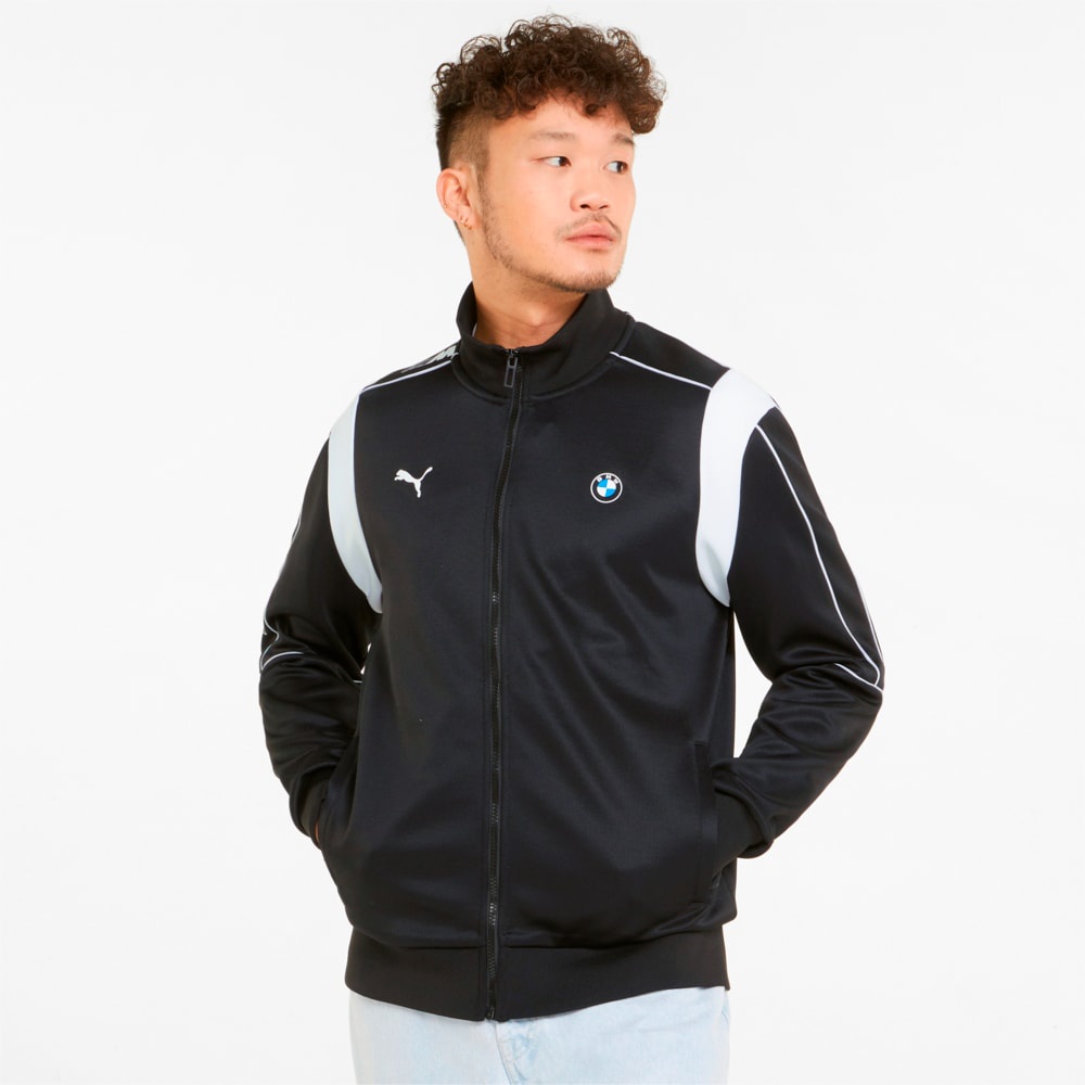 JAQUETA PUMA BMW MMS T7 TRACK JACKET | Shopee Brasil