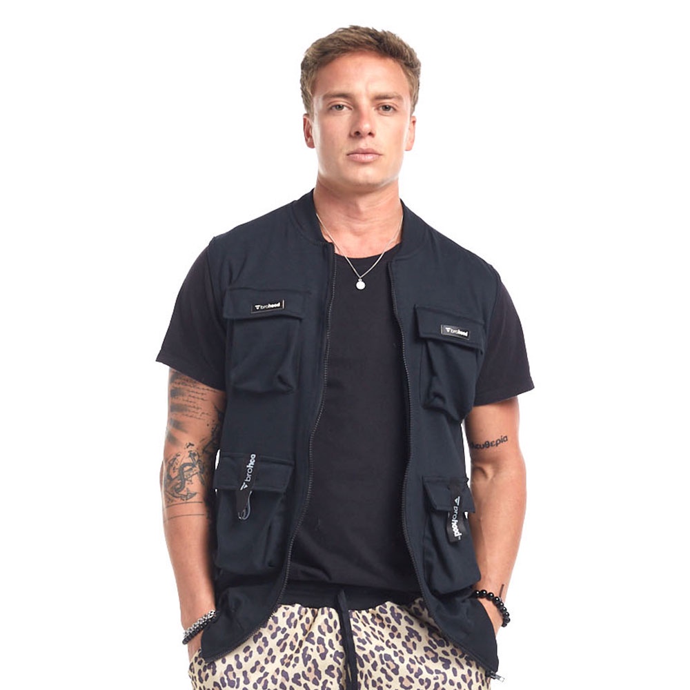 Colete best sale bomber masculino