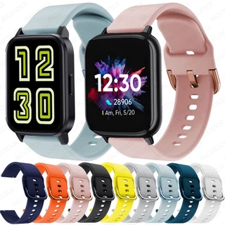 Pulseira De Silicone Para Relógio DIZO realme/2 Sports Smart Watch Band