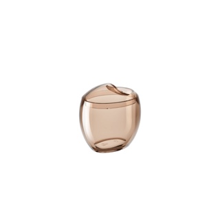 Porta Algodão ou Cotonetes Coza Spoom 10,8 x 10,6 x 8,5 cm Rosa Blush