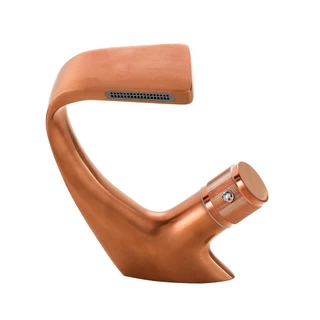Torneira para banheiro cascata Misturador Monocomando Baixa escovado Cairu Pingoo - Dourado rose em Oferta na Shopee