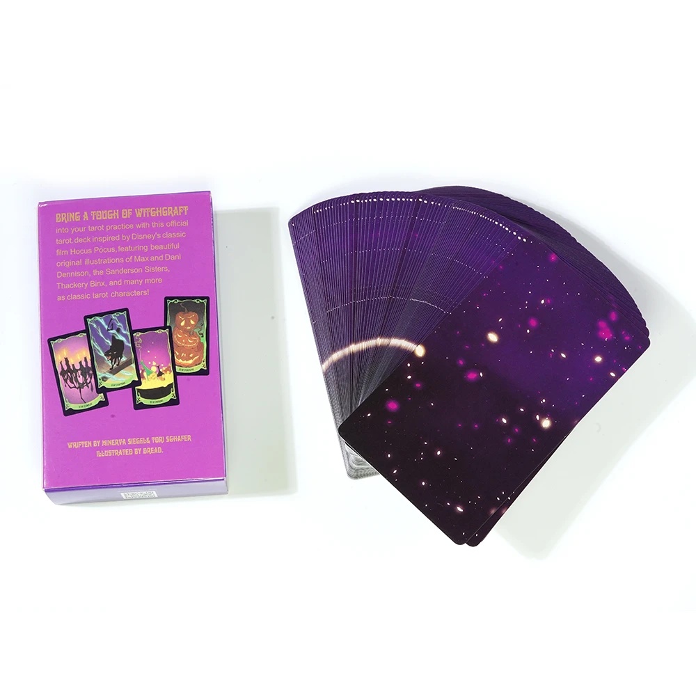 Hocus Pocus Tarot Deck | Shopee Brasil