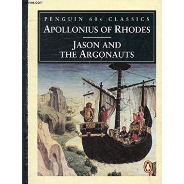 Apollonius Of Rhodes - Jason And The Argonauts - Ed. de bolso autor Penguin Books