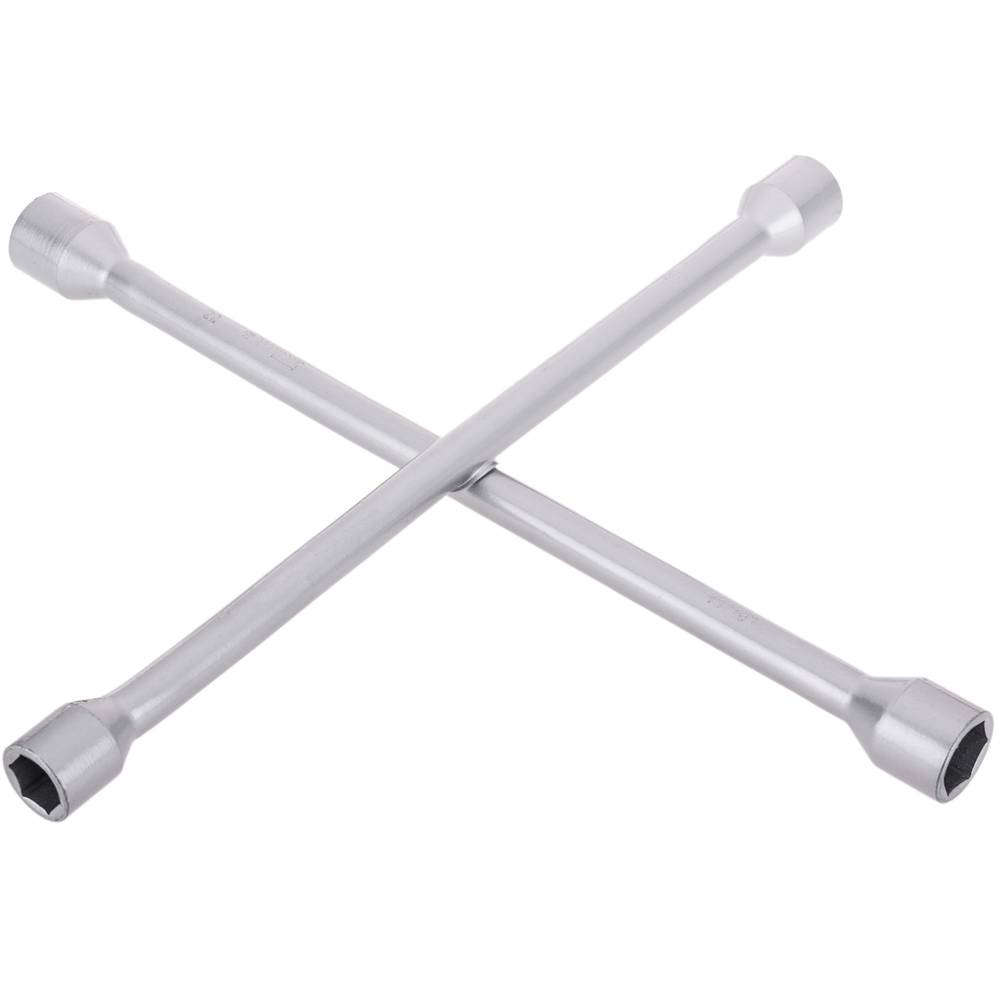 Chave De Roda Em Cruz Cruzeta 4 BOCAS 17MM, 19MM, 21MM, 23MM | Shopee ...