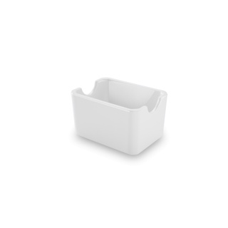 Porta Adoçante Retangular Haus Concept Buffet 9,3 x 6,7 x 5,4 cm Branco