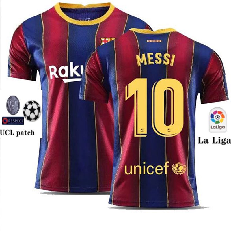 20/21 Temporada Camisa Barcelona Fc De Melhor Qualidade Messi I.Rakitic Suarz Griezmann