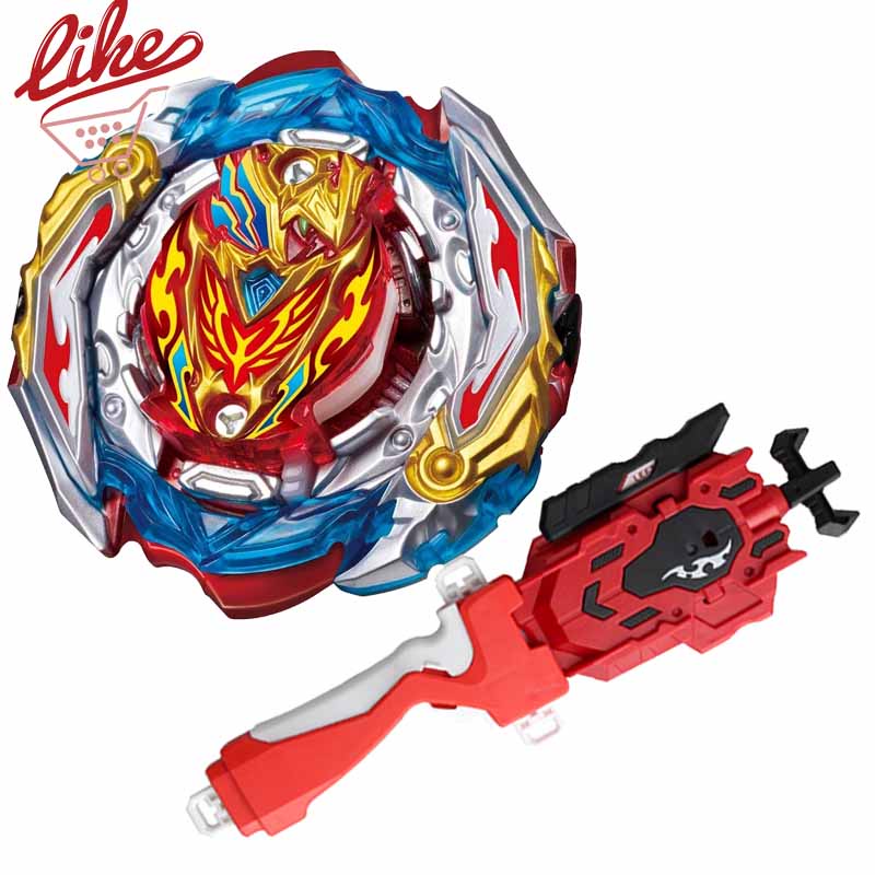 Kit Spinning Tops Gyro B-201 01 Zest Achilles B-88 Lançador