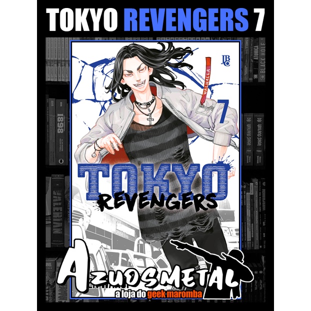 Quadro Decorativo Anime Tokyo Revengers Mangá 10 peças Sala/Quarto