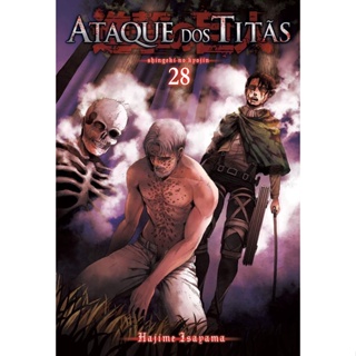 ATAQUE DOS TITAS 28 - PANINI