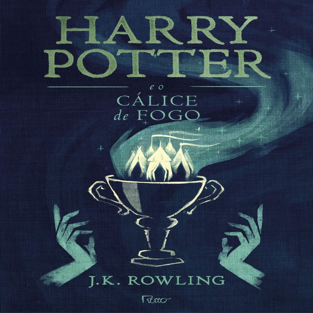 HARRY POTTER E O CALICE DE FOGO - CAPA NOVA autor J.K. Rouling | Shopee ...