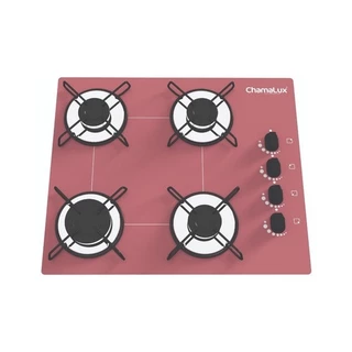 Fogão Cooktop Chamalux 4 Bocas Ultra Chama Rosa 127v/220v