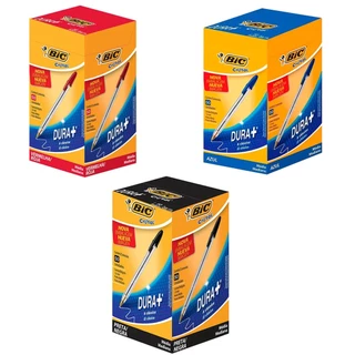 Caixa Caneta Bic 1.0mm Cristal Ponta Fina Com 50 Unidades em Oferta na Shopee