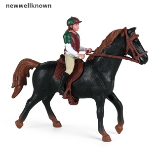 Totority 2 Conjuntos De Cavalos De Cavalaria Modelo De Jogo Infantil  Conjuntos De Decoração Miniaturas Cavaleiros Figura De Ação Guerreiro  Modelo De