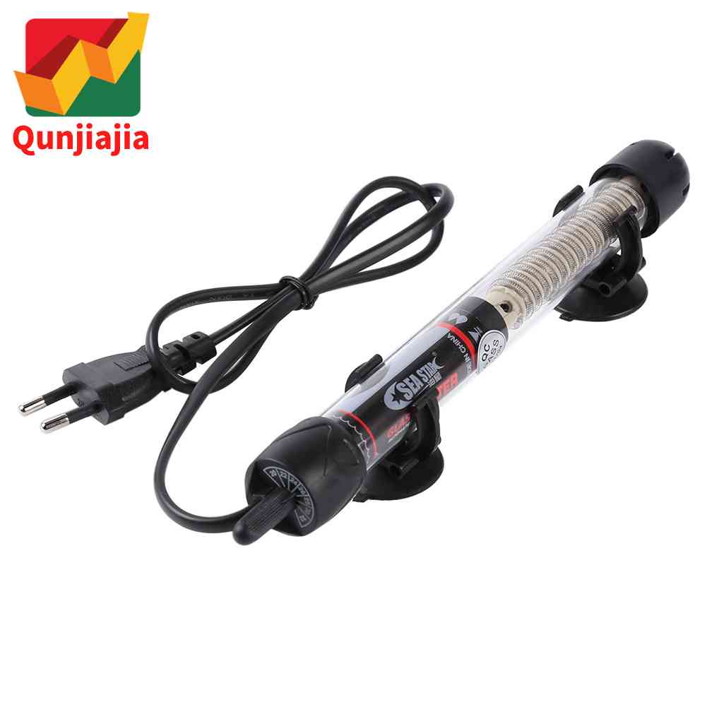 Ajuste Automático Do Temper Aquário Submersível Aquecedor De Água Tanque De Peixes