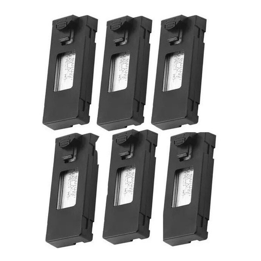 Atacado 6 baterias E88 Pro Bateria e88 e88pro e88max e525 e99 e99pro p1 p5pro k3