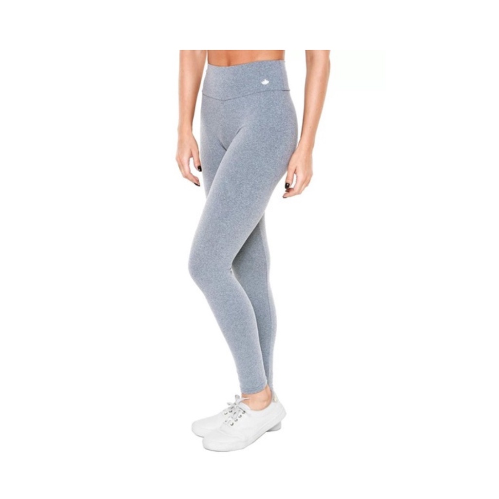 High Waisted Heather Grey Leggings