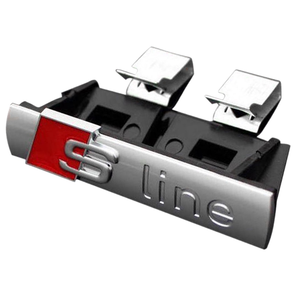 Carta JEN Sline Autocolantes Decoração Emblema Para Audi