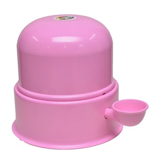 Bebedouro Alumínio Vida Mansa Rosa - 3L