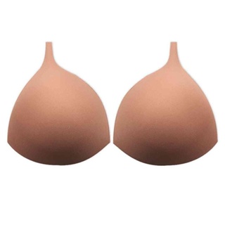 Popular 2X Bojo de Silicone Adesivo Invisível Reutilizável / Tapa-Seio para  Cobrir os Mamilos / Bojo para Forrar Biquíni