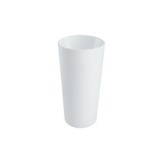 Copo Cônico Coza Casual 500 ml Branco