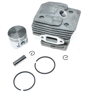 Kit Cilindro Pistão Anéis Para Roçadeira Stihl Fs220 Nikasil