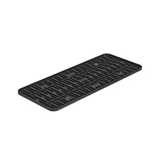 Tapete De Pia Coza Single 42,2 x 17,4 x 1 cm Preto