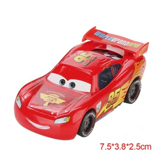 Disney-Pixar Cars 3 2 Diecast Modelo de liga metálica, mini carro