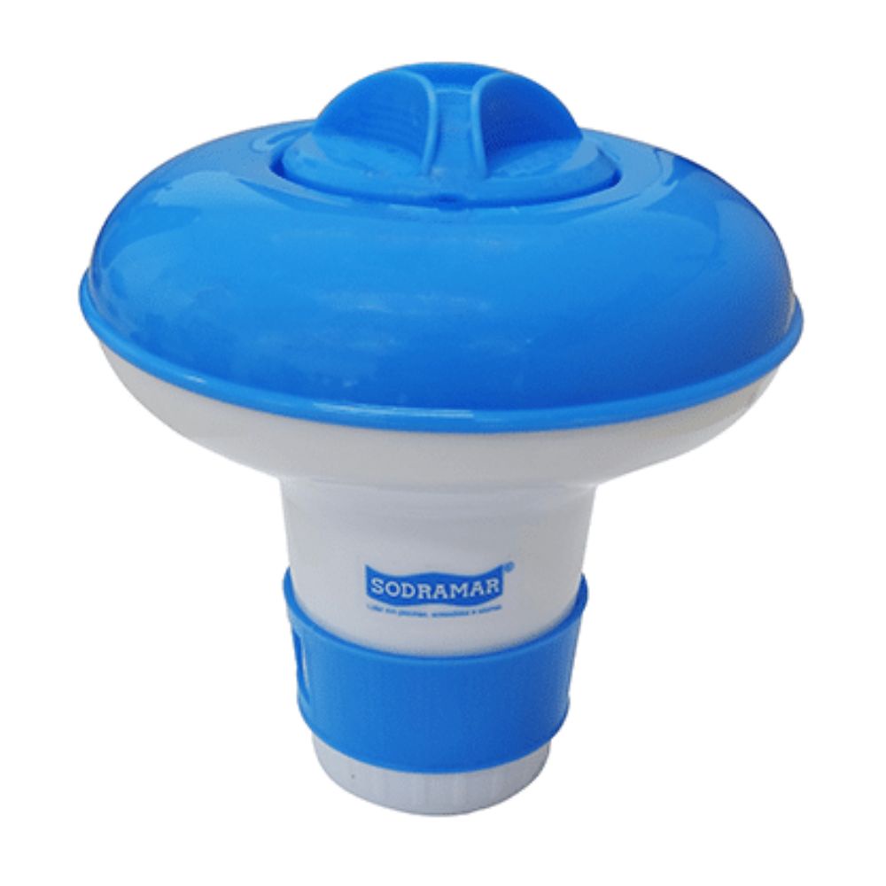 Clorador Flutuante para Piscina Clorador Flutuador de Pastilhas de Cloro