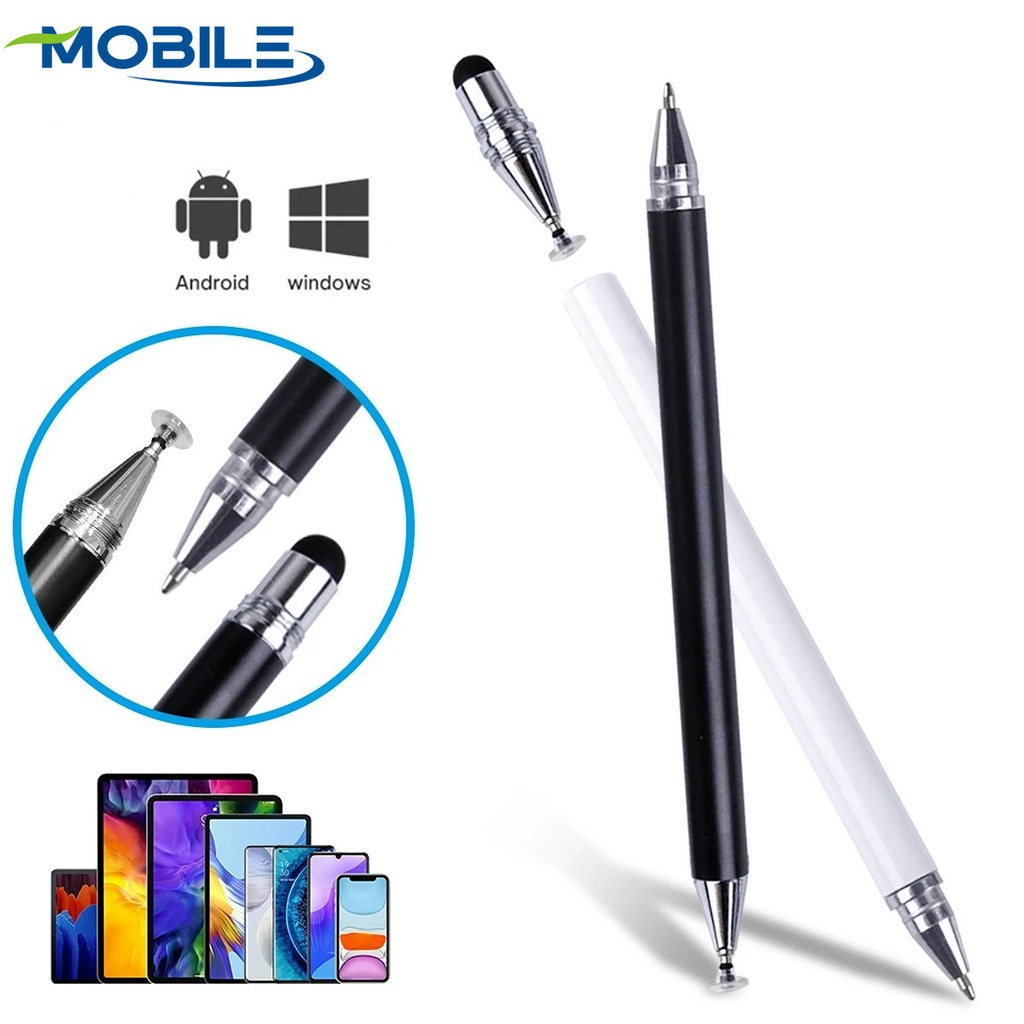 Caneta De Toque 3 Em 1 Universal Stylus Para Windows Android Smartphone ...