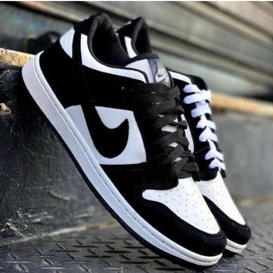 Tênis Nike Dunk Low Black White Panda 24.03 GB