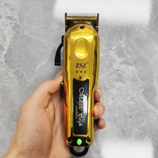Zsz f80 Professional Cortador Elétrico De Óleo De Cabeça De Cabelo Tesoura De Corte Máquina De Barbear De Alta Qualidade