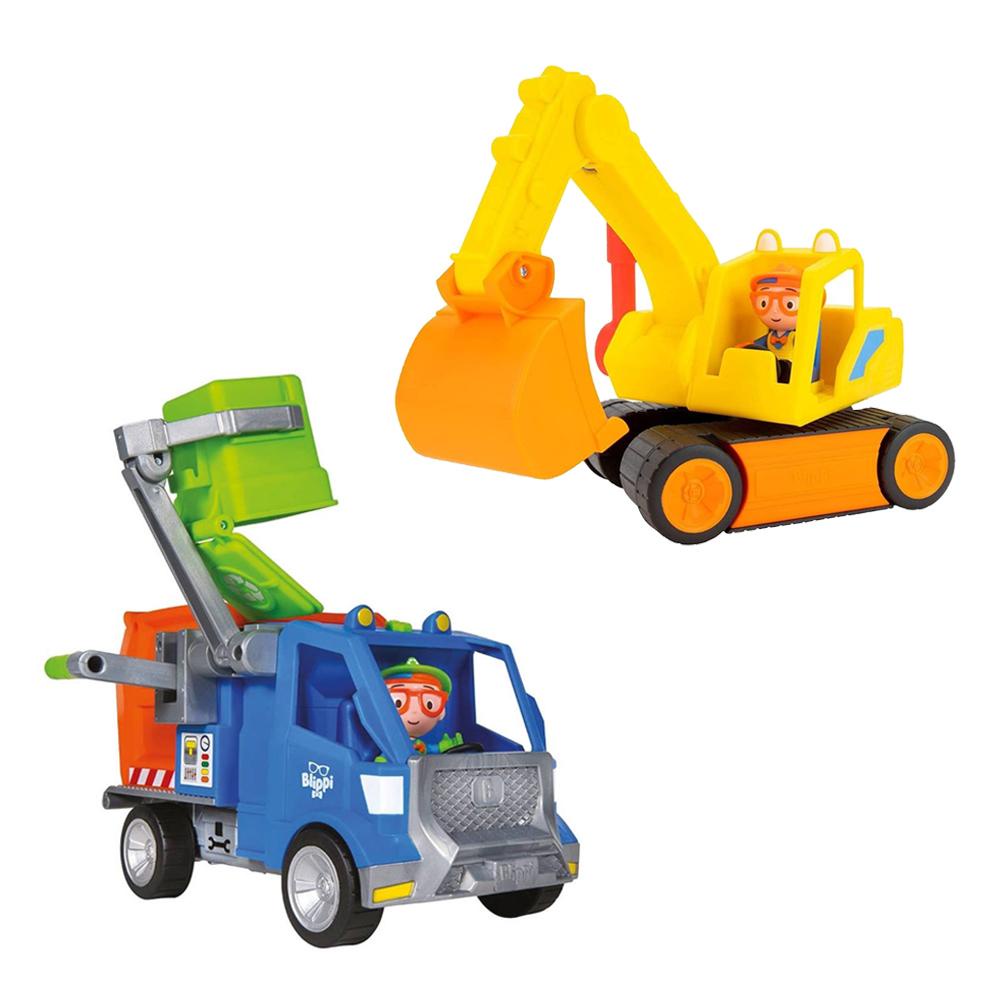 Blippi excavator hot sale toy