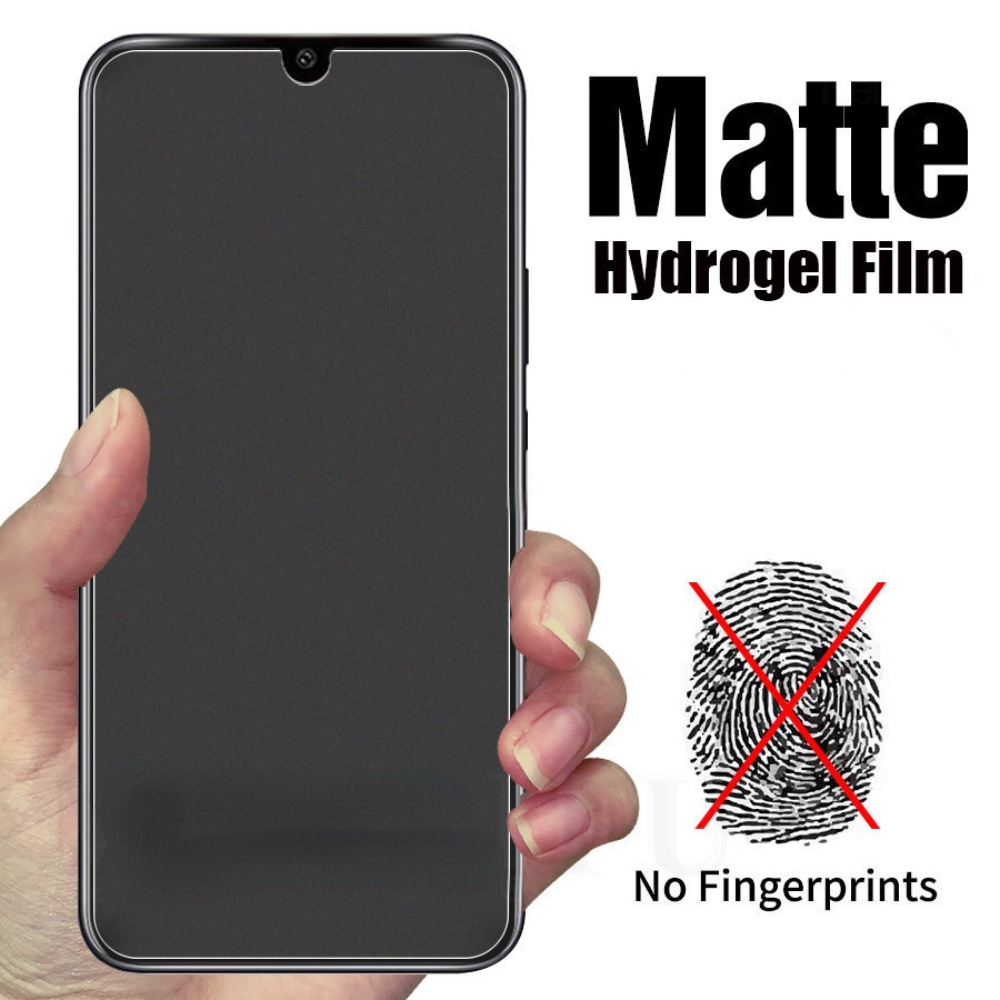 Nokia C12/X30/G60/C31/G400/C11 +/C200/C21/G11/G21/X100/G300/G50/XR20/C30 Luz Fosca/Anti-Azul/HD Filme Hydrogel Nano De Proteção De Tela Transparente (Não De Vidro)