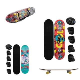 Kit 3 Skates de Dedo de Plástico Xtreme 3 Peças Estampado - SKATE brinquedo  menino menina diversão