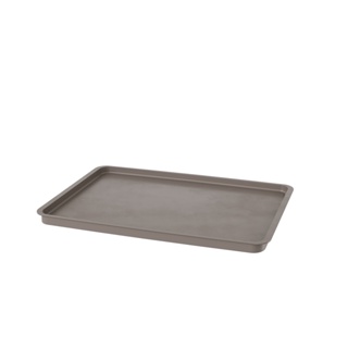 Tampa Para Cesta Com Alça Coza Loft 34,6 x 24,5 x 1,5 cm Warm Gray