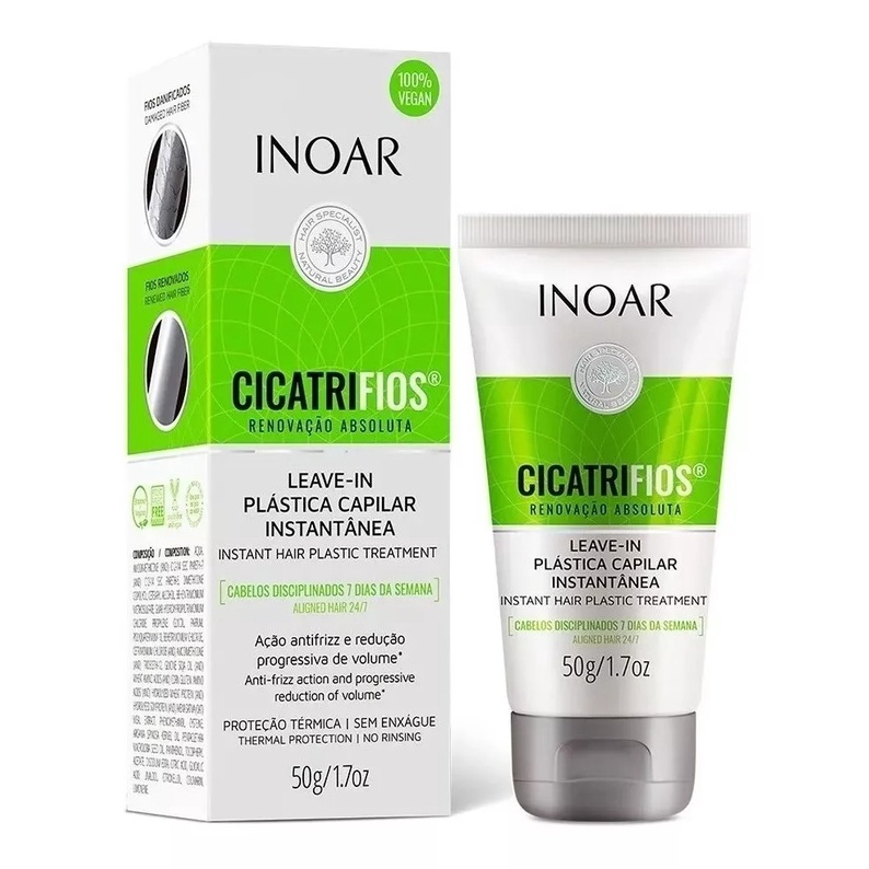 Leave In Inoar Cicatrifios Renovação Absoluta 50g | Shopee Brasil