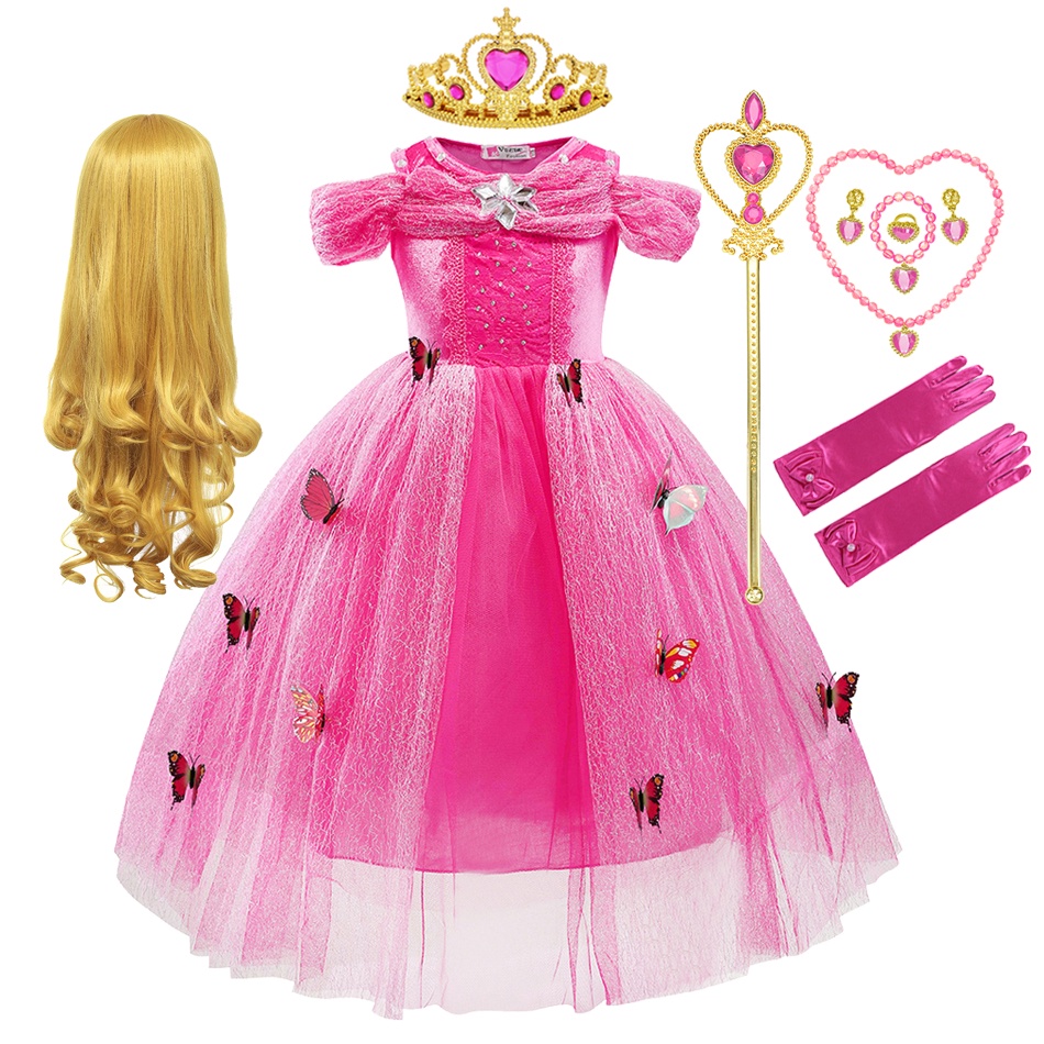 fada para meninas, Fantasia infantil para concursos, vestidos fada elfo  para festa aniversário princesa, para cosplay Famure