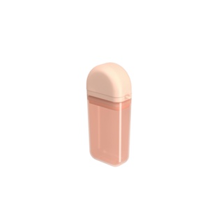 Porta Álcool em Gel Coza 4,5 x 2,4 x 10,5 cm 50 ml Rosa Blush