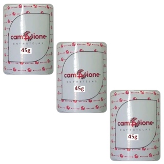 Entretela De Bordado Campione 100m X 30CM Rasgo Facil 3 uni.